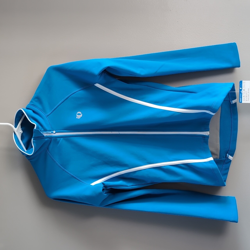 Pearl iZumi Select Series Women's Small Thermal Fleece Jersey Jacket